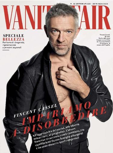 Vanity Fair Italia March 22nd, 2023 Digital Back Issue Cover