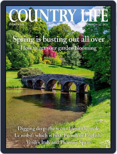 Country Life March 22nd, 2023 Digital Back Issue Cover