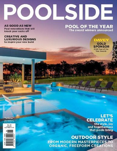 Poolside March 22nd, 2023 Digital Back Issue Cover