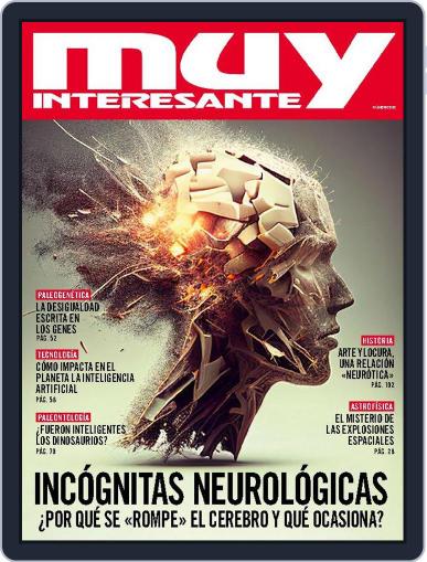 Muy Interesante España April 1st, 2023 Digital Back Issue Cover