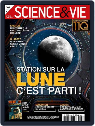 Science & Vie April 1st, 2023 Digital Back Issue Cover