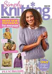 Simply Knitting (Digital) Subscription                    April 1st, 2023 Issue