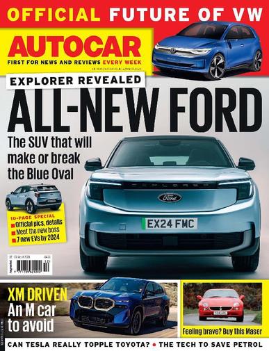 Autocar March 22nd, 2023 Digital Back Issue Cover