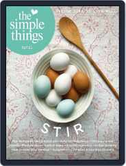 The Simple Things (Digital) Subscription                    April 1st, 2023 Issue