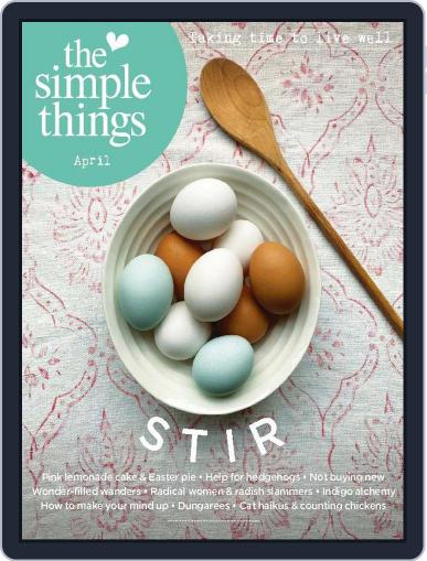 The Simple Things April 1st, 2023 Digital Back Issue Cover