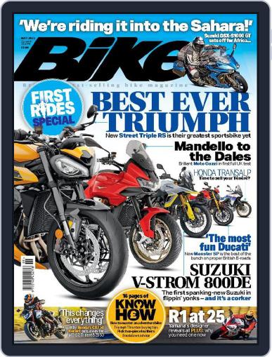 BIKE United Kingdom May 1st, 2023 Digital Back Issue Cover