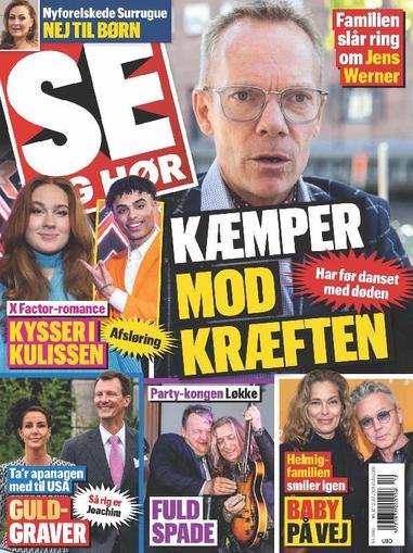 SE og HØR March 22nd, 2023 Digital Back Issue Cover
