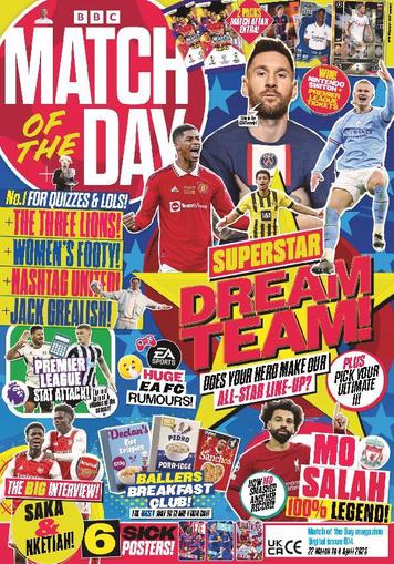 Match Of The Day March 22nd, 2023 Digital Back Issue Cover