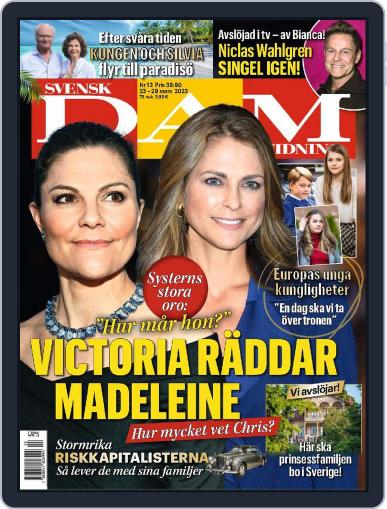 Svensk Damtidning March 23rd, 2023 Digital Back Issue Cover