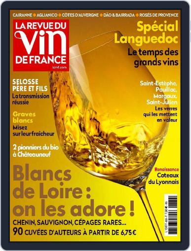 La Revue Du Vin De France March 15th, 2023 Digital Back Issue Cover