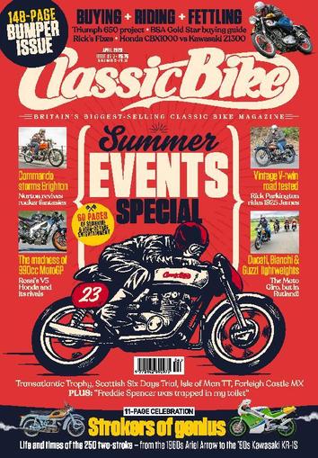 Classic Bike March 22nd, 2023 Digital Back Issue Cover