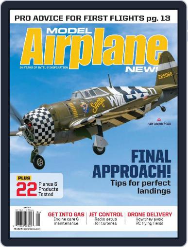 Model Airplane News April 1st, 2023 Digital Back Issue Cover