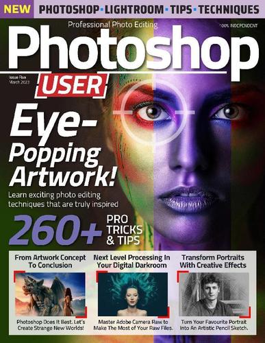 Photoshop User March 1st, 2023 Digital Back Issue Cover