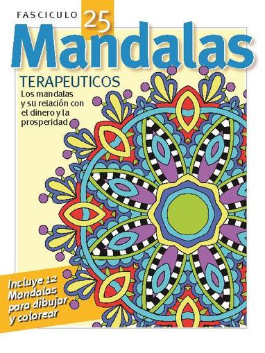 El arte con Mandalas March 15th, 2023 Digital Back Issue Cover