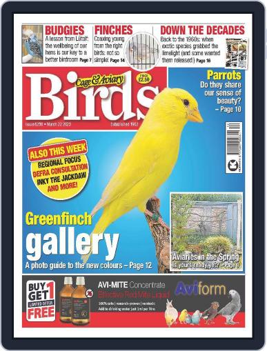 Cage & Aviary Birds March 22nd, 2023 Digital Back Issue Cover