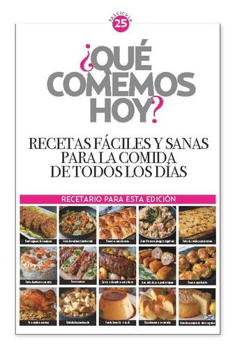 ¿Qué comemos hoy? March 15th, 2023 Digital Back Issue Cover