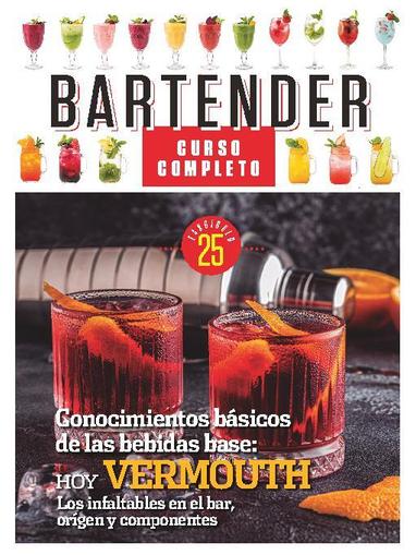 Curso de Bartender March 15th, 2023 Digital Back Issue Cover