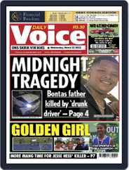 Daily Voice (Digital) Subscription                    March 22nd, 2023 Issue