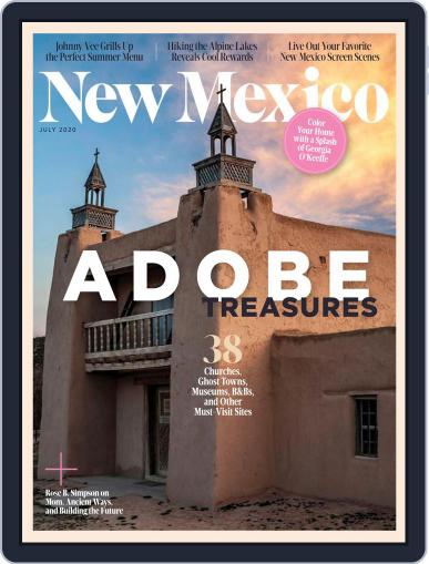 New Mexico July 1st, 2020 Digital Back Issue Cover