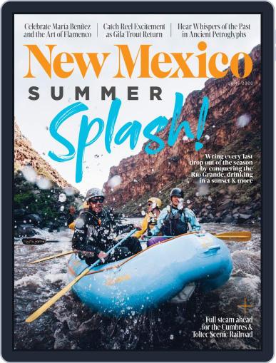 New Mexico June 1st, 2020 Digital Back Issue Cover