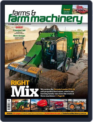Farms and Farm Machinery March 22nd, 2023 Digital Back Issue Cover