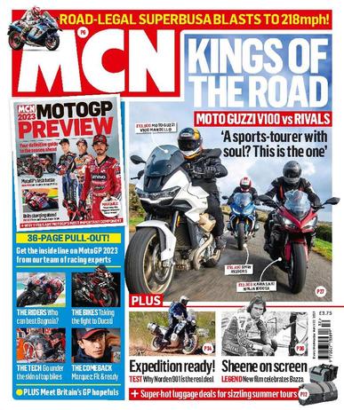 MCN March 22nd, 2023 Digital Back Issue Cover