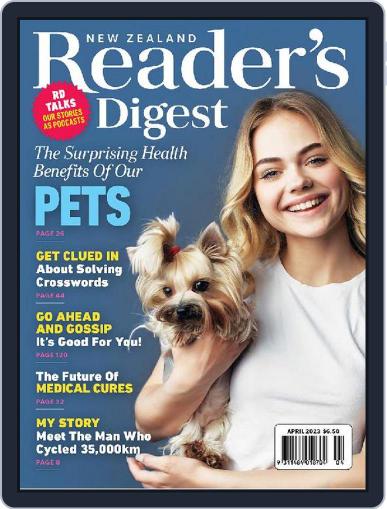 Reader’s Digest New Zealand April 1st, 2023 Digital Back Issue Cover