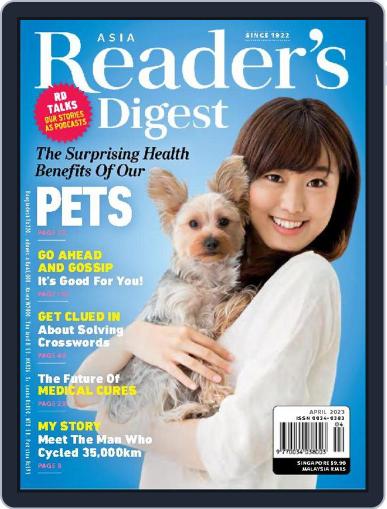 Reader’s Digest Asia (English Edition) April 1st, 2023 Digital Back Issue Cover
