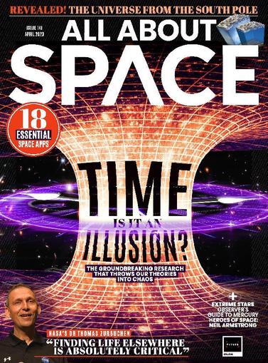 All About Space March 23rd, 2023 Digital Back Issue Cover