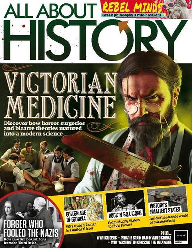 All About History March 16th, 2023 Digital Back Issue Cover