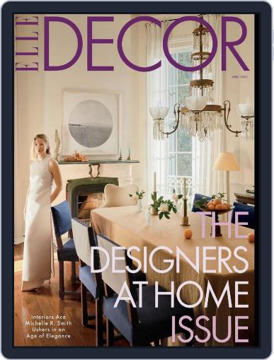 ELLE DECOR April 1st, 2023 Digital Back Issue Cover