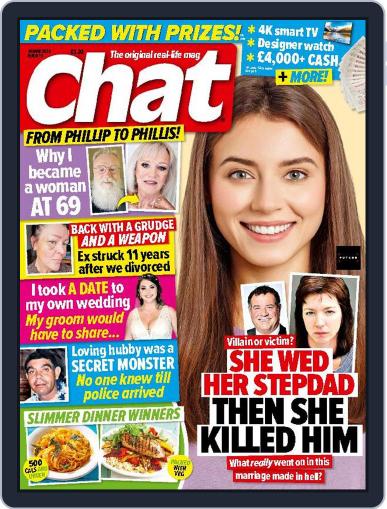 Chat March 30th, 2023 Digital Back Issue Cover