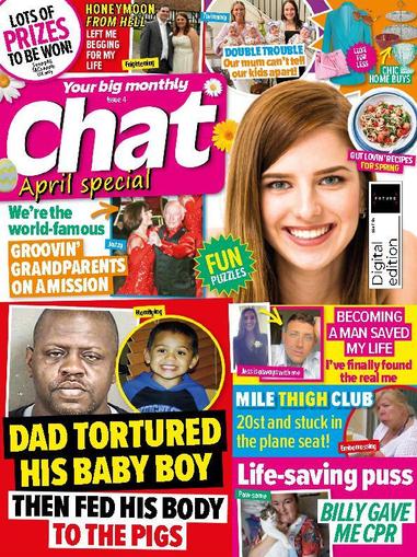 Chat Specials April 1st, 2023 Digital Back Issue Cover