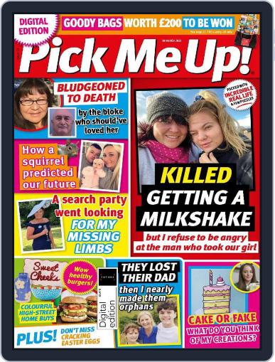 Pick Me Up! March 30th, 2023 Digital Back Issue Cover