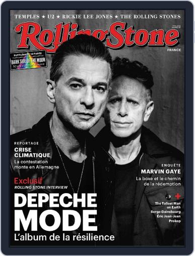 Rolling Stone France April 1st, 2023 Digital Back Issue Cover
