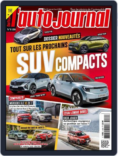 L'auto-journal March 23rd, 2023 Digital Back Issue Cover