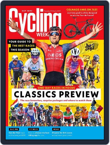 Cycling Weekly March 23rd, 2023 Digital Back Issue Cover