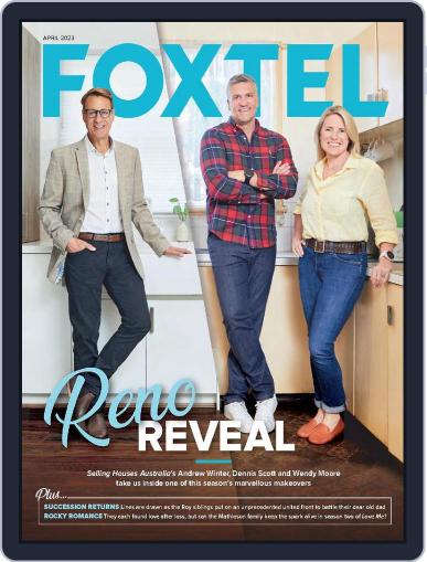 Foxtel April 1st, 2023 Digital Back Issue Cover