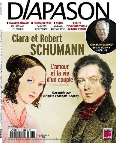 Diapason April 1st, 2023 Digital Back Issue Cover