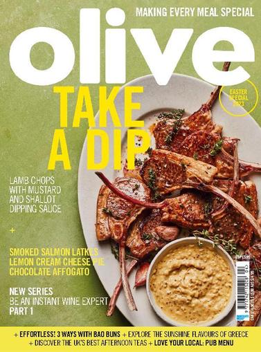 Olive April 1st, 2023 Digital Back Issue Cover