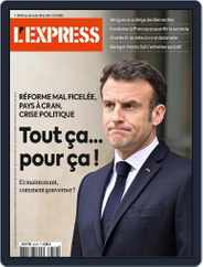 L'express (Digital) Subscription                    March 23rd, 2023 Issue