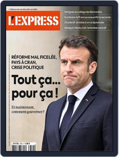 L'express March 23rd, 2023 Digital Back Issue Cover