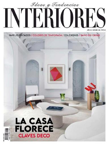 Interiores April 1st, 2023 Digital Back Issue Cover