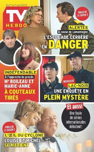 Tv Hebdo April 1st, 2023 Digital Back Issue Cover