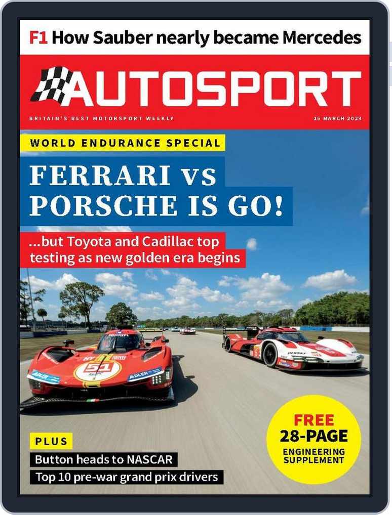 Autosport 16/03/23 (Digital)