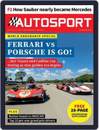Autosport March 16th, 2023 Digital Back Issue Cover