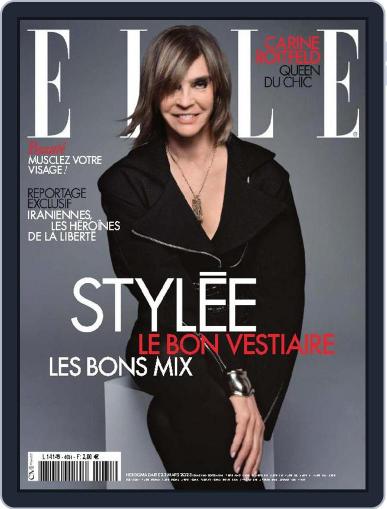 Elle France March 23rd, 2023 Digital Back Issue Cover