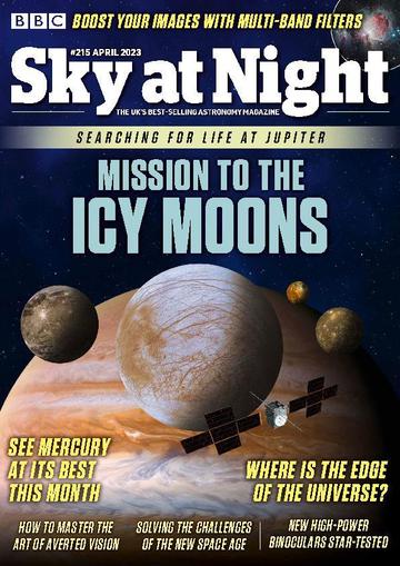 BBC Sky at Night April 1st, 2023 Digital Back Issue Cover