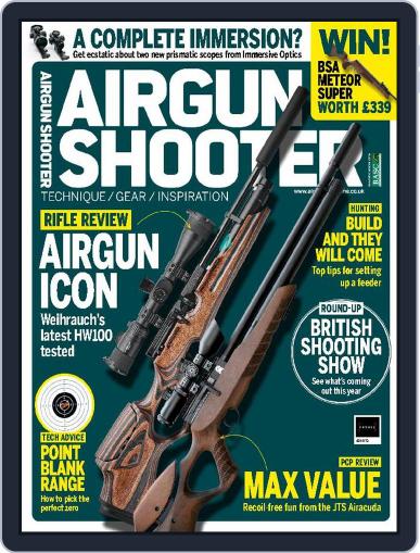 Airgun Shooter May 1st, 2023 Digital Back Issue Cover