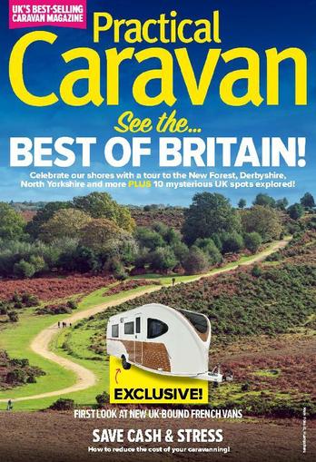 Practical Caravan May 1st, 2023 Digital Back Issue Cover
